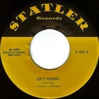 Unknown Artist - Get Down (Singles - ) | Statler Records