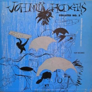 Johnny Hodges - Collates No. 2 (10" - ) | Clef Records