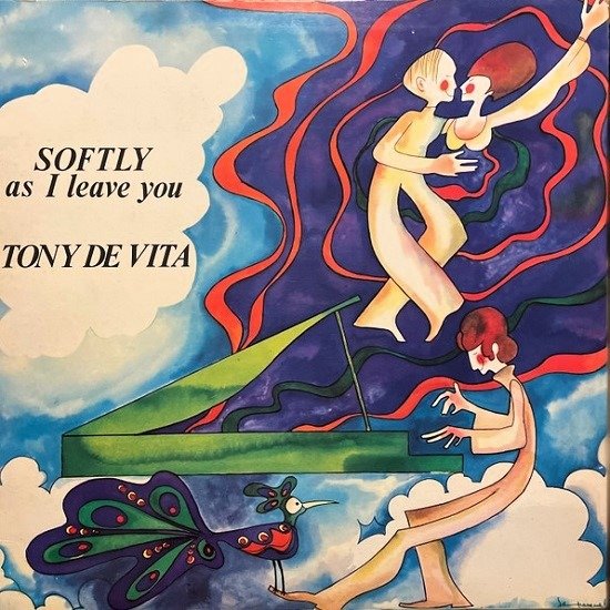Tony De Vita - Softly As I Leave You (LP - Italy, 1972. ) | Carosello