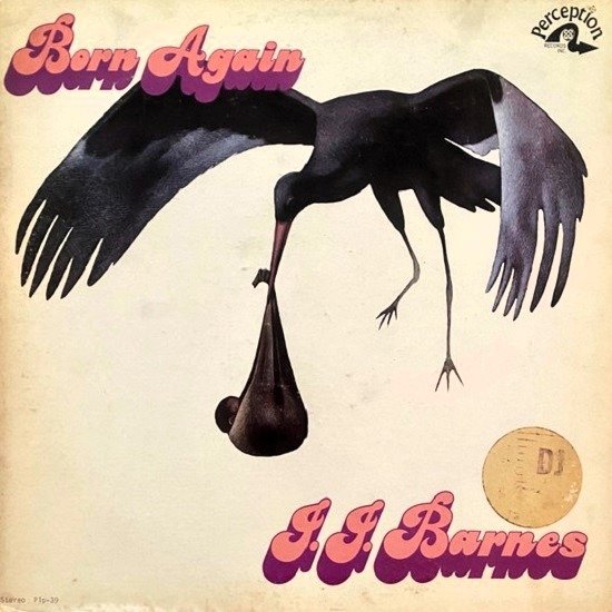 J. J. Barnes - Born Again (LP - ) | Perception Records