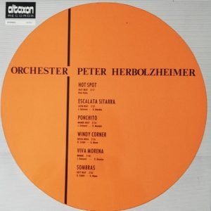 Orchester Peter Herbolzheimer / Peter Jacques - Orchester Peter Herbolzheimer / Peter Jacques (LP - Stereo) | Altaxon