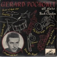 Gérard Pochonet All Stars With Buck Clayton - Gérard Pochonet All Stars With Buck Clayton (10" - France, 1954.) | La Voix De Son Maître