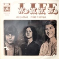 Life - Jag Färdas / Living Is Loving (Singles - Stereo.) | Columbia