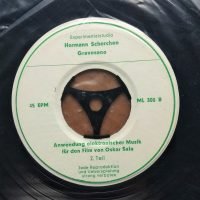 Oskar Sala - Anwendung Elektronischer Musik Für Den Film Von Oskar Sala (Singles - ) | Gravesaner Blätter